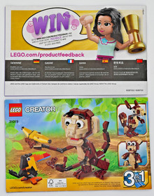 LEGO FRIENDS 41036 : Jungle Bridge Rescue, Complete w/Instructions & Box