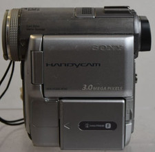 Sony DCR-PC350 Handycam videocamera mini videocamera digitale DV argento Giappone