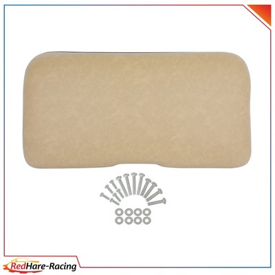 NEW Tan Golf Cart Front Cushion Fits EZGO RXV