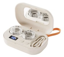 Ultrasonic Contact Lens Cleaner Machine Recha...