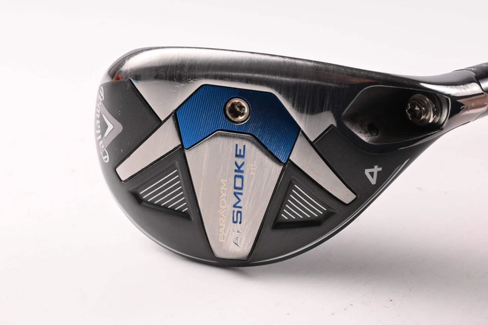 Callaway Paradym Ai Smoke HL #4 Hybrid / 21 Degree / Stiff Flex Cypher 2.0 70 - Image 2 of 4