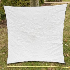 Westcott 50 inch Square Apollo Soft Box rare flat front