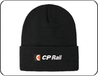Canadian Pacific - CP Multimark Logo - Beanie - 100% Acrylic Roll Cuff Design