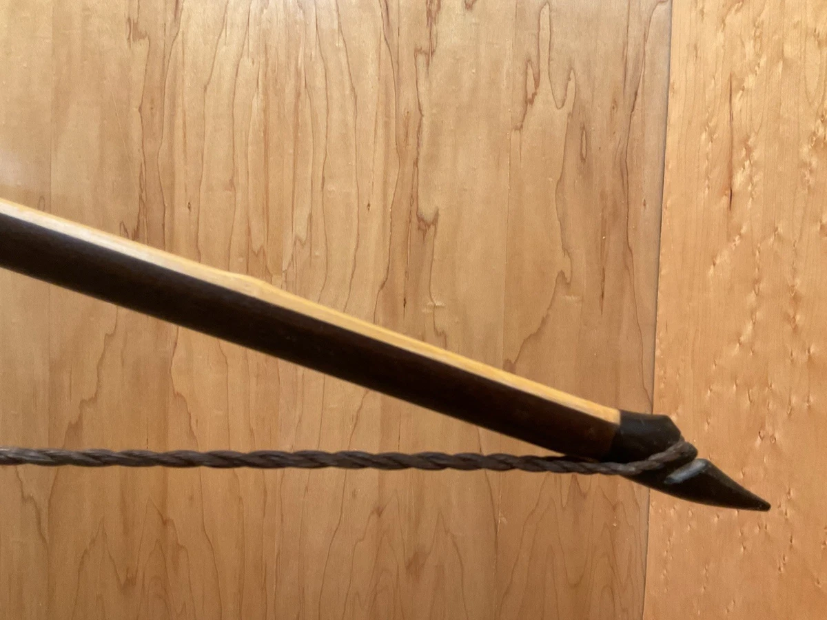 Bamboo Backed Ipe English Longbow “Warbow” 115#@28” 140#@32” 80” Overall