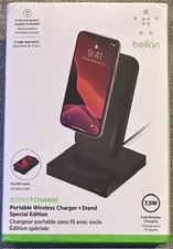 Belkin Boost Portable Wireless Charger  Stand Limited Edition