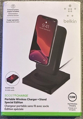 Belkin Boost Portable Wireless Charger + Stand Limited Edition