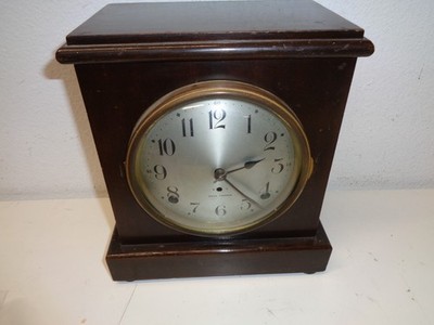 Sentinel #6 Seth Thomas Clock Co.  Antique Mantel Clock