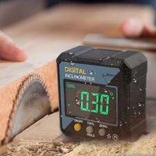 Digital Level Angle Gauge Meter Measuring Tool Inclinometer for Building