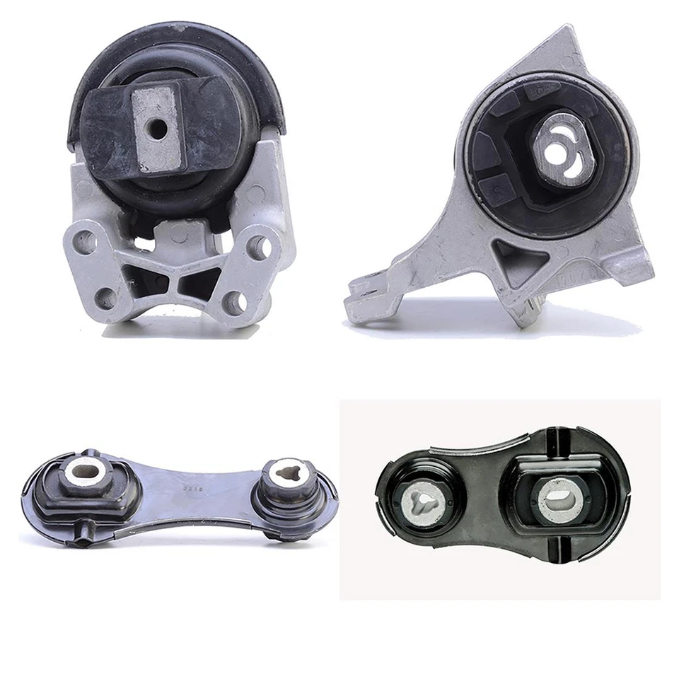 Kit de 4 piezas de soportes de motor AT Trans para Lincoln MKS V6 2013-2016 3,7 L AT Foto 2 de 4