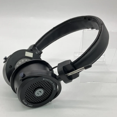 Grado GW100 Bluetooth Wireless Headphones Black From Japan Used w