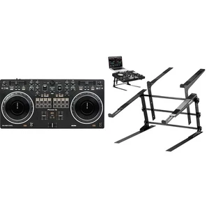 Pioneer DJ DDJ-REV1 2-deck Serato Controller with Dual Ergonomic Laptop...