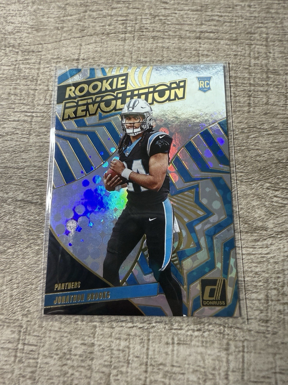 2024 Panini Donruss Rookie Revolution Jonathon Brooks #13 (RC)