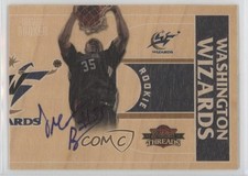 2010-11 Panini Threads Rookie /399 Trevor Booker #37 Auto 1n6x