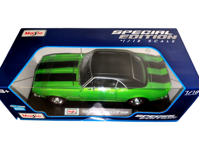 Maisto 1:18 1968 Chevrolet Camaro Z/28 Coupe Special Edition Model