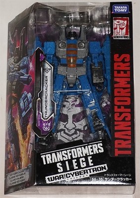 SG-35 Thundercracker Figur Transformers Siege TAKARA TOMY TOY