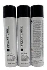 Paul Mitchell Firm Style Stay Strong Hairspray 9.5 oz-3 Pack