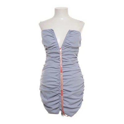 Misspap, Kleid, Größe: 36, Blau, Polyester, Einfarbig, Damen #OCz