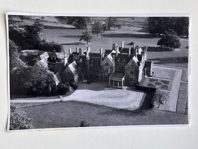 ORIGINAL Luftbild 1947 BRANSTON HALL LINCOLNSHIRE, AEROFILME