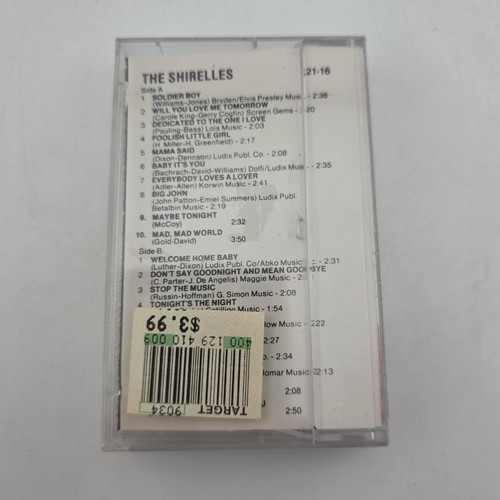 The Shirelles – 21 Winners Cassette ~ Sealed ~ 1984 Everest Europa – 21-16 - Picture 2 of 7