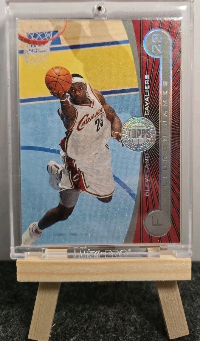 2005-06 Topps First Row - LeBron James #36 for sale | eBay