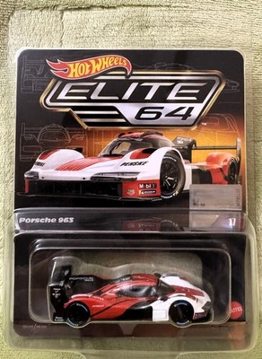 Hot Wheels Elite 64 Porsche 963 - Brand New
