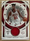 2023-24 PANINI NATIONAL TREASURES JIMMY BUTLER PATCH /99 GAME WORN BULLS