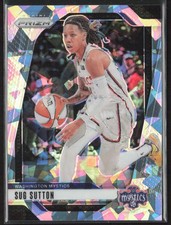 2024 Panini Prizm WNBA #51 Sug Sutton Ice Prizms