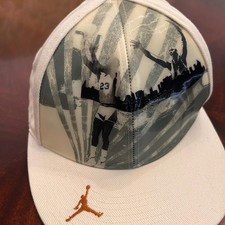 Air Jordon Hologram Ball Cap Fitted 7 3/8