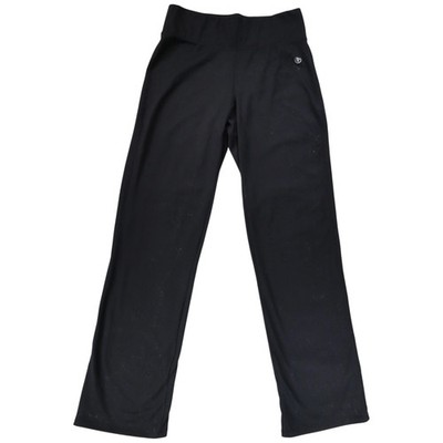Dunnes Stores Womens Leggings Size S Black Polyester Blend Athletic Fit Bootcut