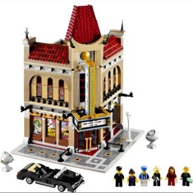 NEW HW Palace Cinema (10232) With 2196Pieces Buildings Bricks Toy Gift Set