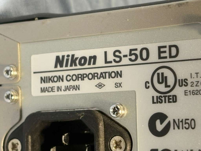 Nikon LS-50 CoolScan V ED Film & Slide Scanner | eBay