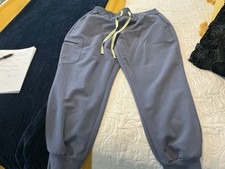 FIGS Womens Technical Collection XL Top And XLP Bottom Scrub Set READ 