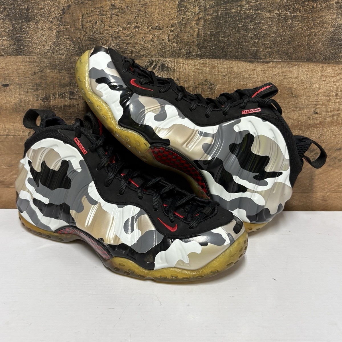 Nike Air Foamposite One PRM Fighter Jet Camo - Men