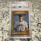 2024 Mega Box Paul Skenes My 1st Bowman Chrome Orange Mojo /25 RC PSA 9 🔥