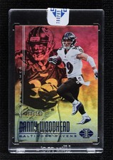 2017 Illusions Trophy Collection Blue /100 Danny Woodhead Priest Holmes #80 03wd