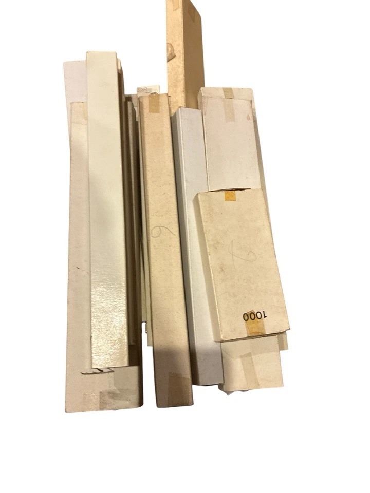 Lote de etiquetas de cuidado de ropa vintage 10.000+ “solo limpieza en seco profesional” de fábrica Foto 3 de 4