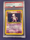 1999 Pokémon Base Set Mewtwo Holo Rare #10 NM-MT PSA 8