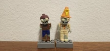 K'NEX Plants vs. Zombies Conehead Mummy Zombie 2 Inch Minifigure [Loose]