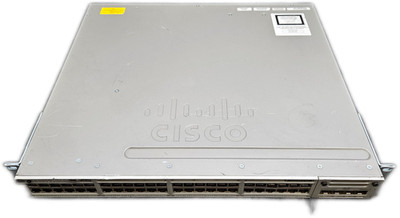 Cisco Catalyst 3850 WS-C3850-48P-L 48-Port PoE+ Gigabit Layer 3 Managed Switch