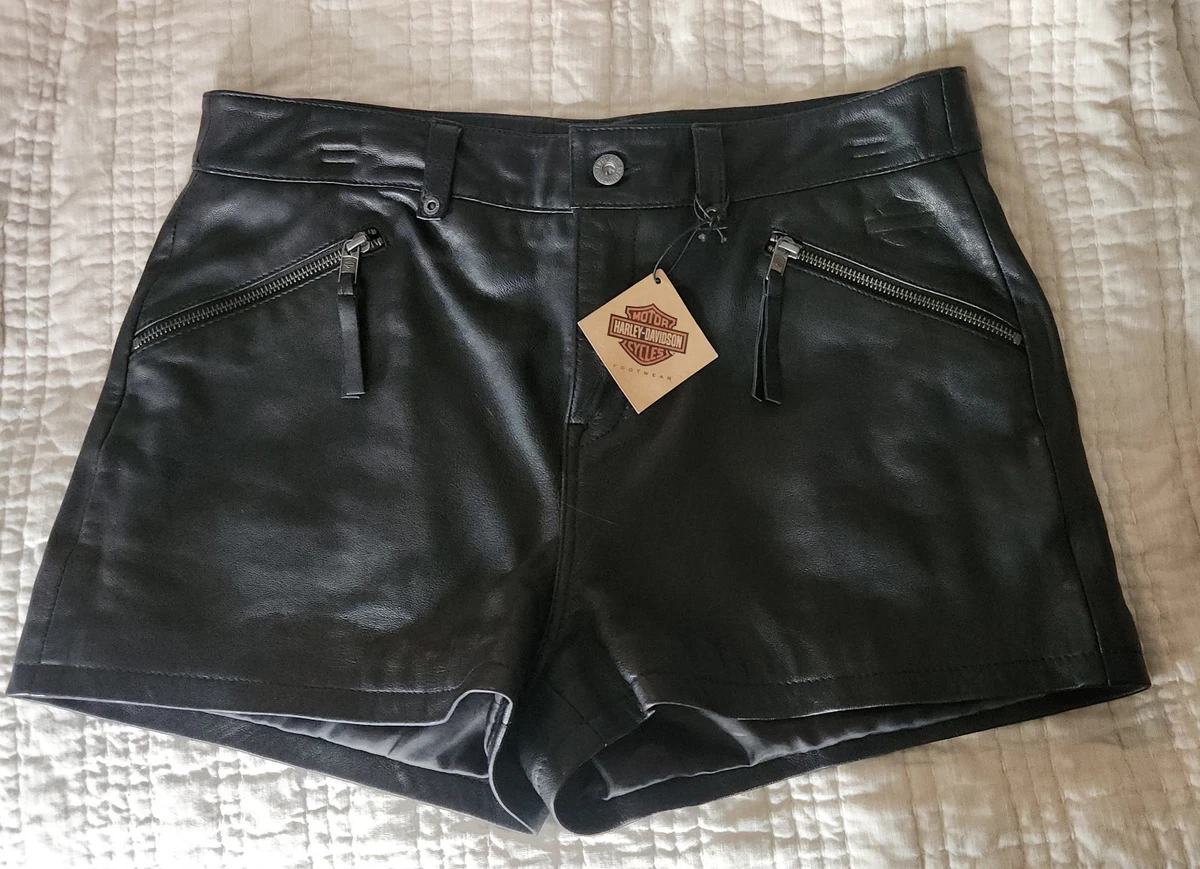 Harley-Davidson Leather Shorts for Women for sale | eBay