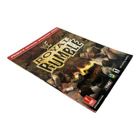 WWF Royal Rumble Strategy Guide for Sega Dreamcast - Excellent