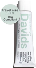 Davids Fluoride Free Nano Hydroxyapatite Toothpaste for Remineralizing Enamel