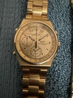 Seiko Men's 7T32-7A20 Vintage Quartz Chronograph Watch
