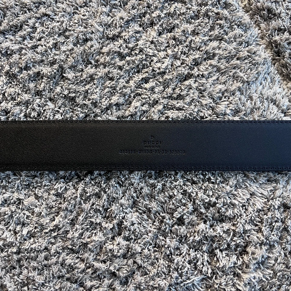 Auténtico Cinturón Ancho Gucci GG Marmont Talla 95cm Foto 3 de 4