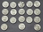 Kennedy Half's, 18 Coin Lot!