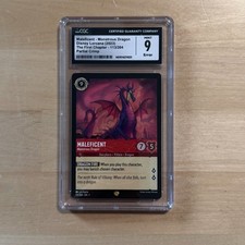 Maleficent - Monstrous Dragon [Foil] #113 Prices | Lorcana First Chapter | Lorcana  Cards