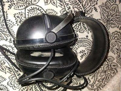 Vintage Pioneer SE-205 Stereo Headphones 1970's w/Original Box Tested 3-P Plug