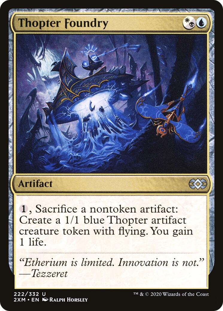 NM Foil - Thopter Foundry [2XM - 222]