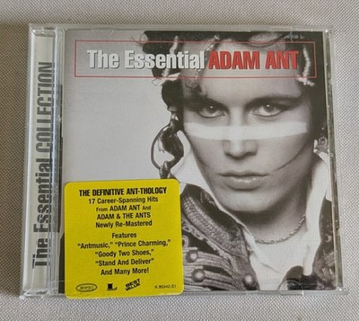 The Essential Adam Ant CD
