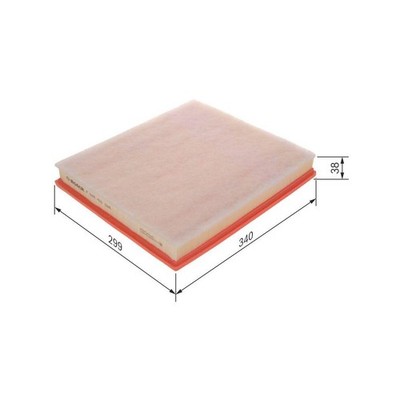 Bosch Luftfilter F 026 400 596 für FORD